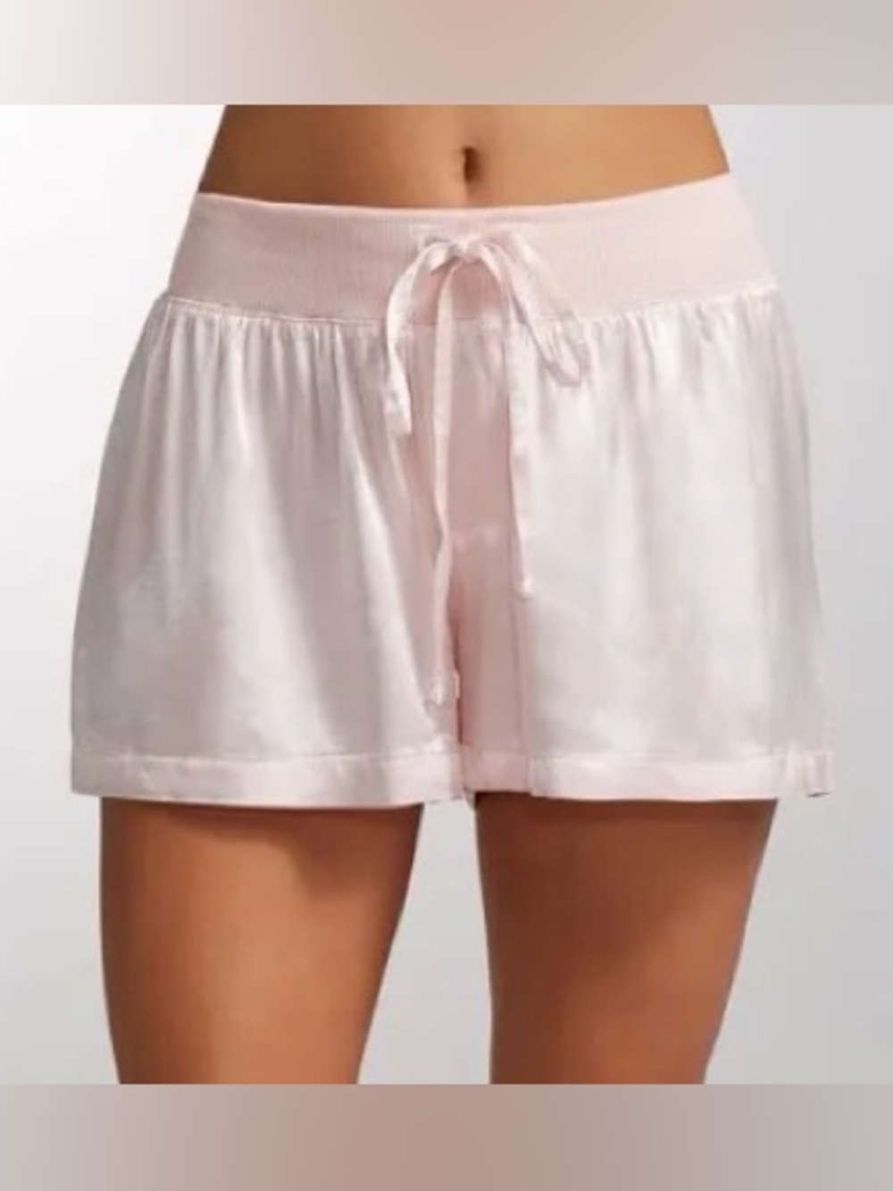 PJ Harlow Mikel Pink Pajama Shorts Small 4-6 Retails $50